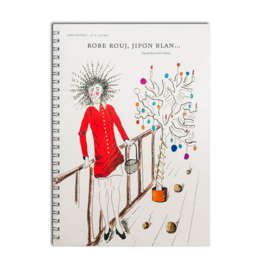 Robe Rouj, JIpon blan