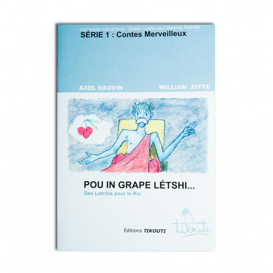Pou in grape létshi