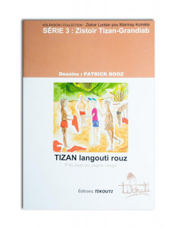 TIZAN langouti rouz