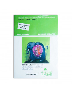 3 zistoir lièv + CD