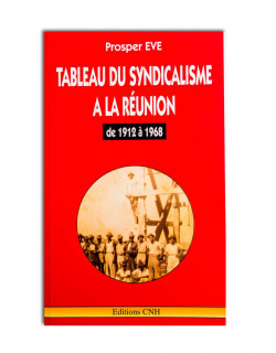 Tableau du syndicalisme à la réunion de 1912 à 1968