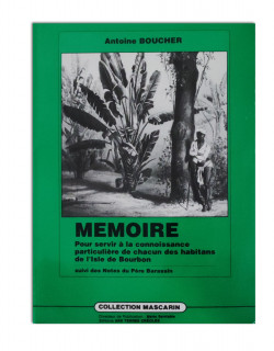 Mémoire pour servir à la connaissance particulière de chacun des habitans de ll'isle de Bourbon 