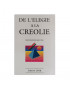 De l'élégie à la créolie 