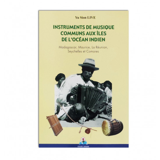 Instruments de musique communs aux îles de l'Océan Indien