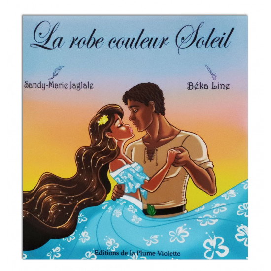 La robe couleur soleil