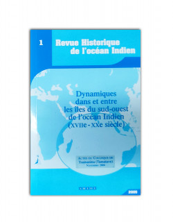 1-rhoi―dynamiques dans et entre les iles du sud-ouest de l'ocean indien xviiè-xxè siècles