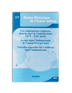 17-rhoi―•les congregations religieuses dans les pays de l'indianoceanie