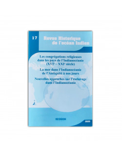 17-rhoi―•les congregations religieuses dans les pays de l'indianoceanie
