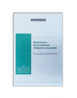 Bicentenaire de la naissance de auguste lacaussade