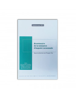 Bicentenaire de la naissance de auguste lacaussade