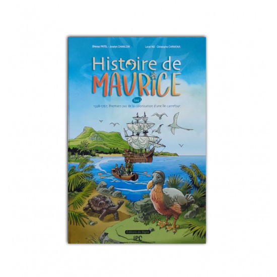 Coffret histoire de maurice. 