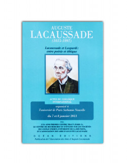A. Lacaussade: lacaussade et léopardi, entre poésie et éthique