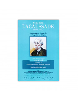 A. Lacaussade: lacaussade et léopardi, entre poésie et éthique