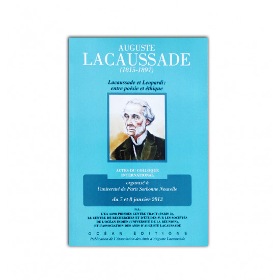 A. Lacaussade: lacaussade et léopardi, entre poésie et éthique