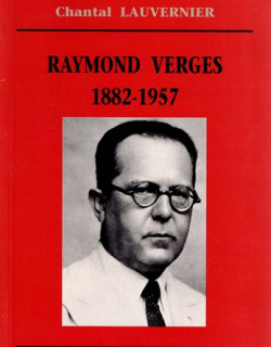RAYMOND VERGES (1882-1957)