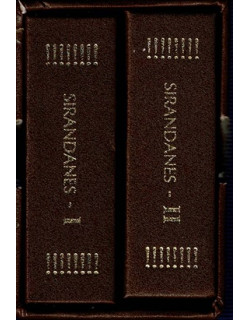 SIRANDANES TOME 1 ET 2