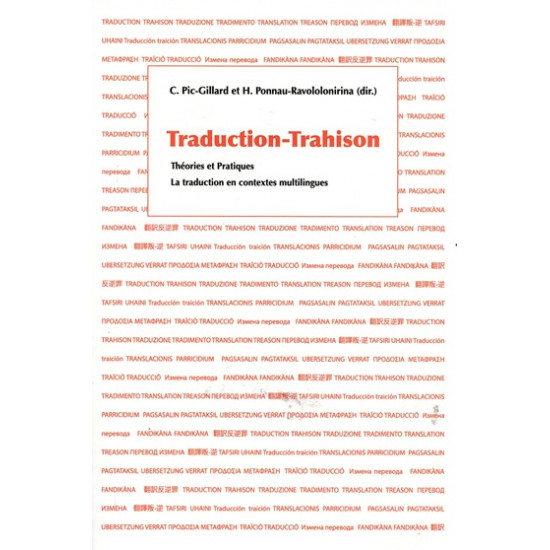 TRADUCTION - TRAHISON EN CONTEXTES MULTILINGUES